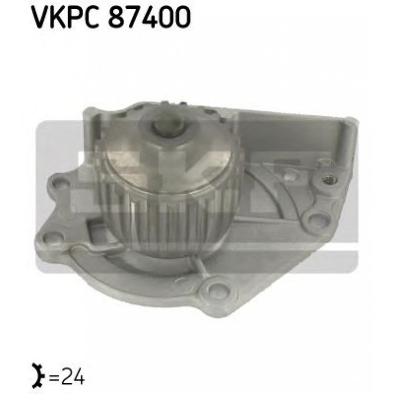 VKPC 87400 SKF - Насос охолоджуючої рідини